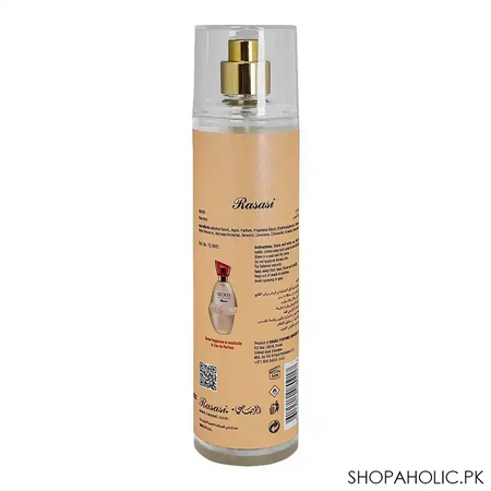 rasasi secret body mist, for women, 250ml image2