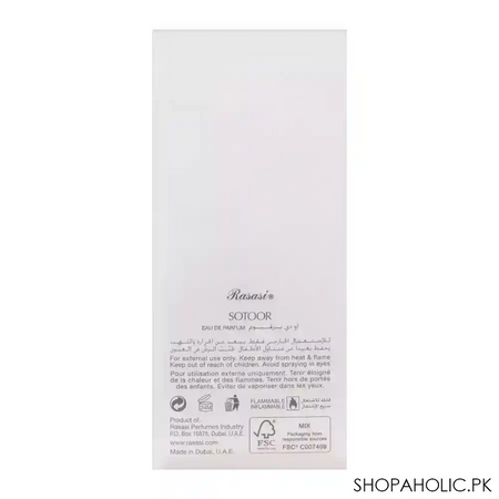 rasasi seen sotoor eau de parfum, 100ml image3
