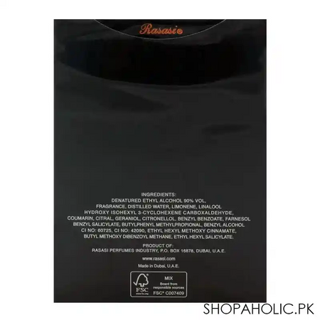 rasasi shuhrah pour homme edp 90ml image3