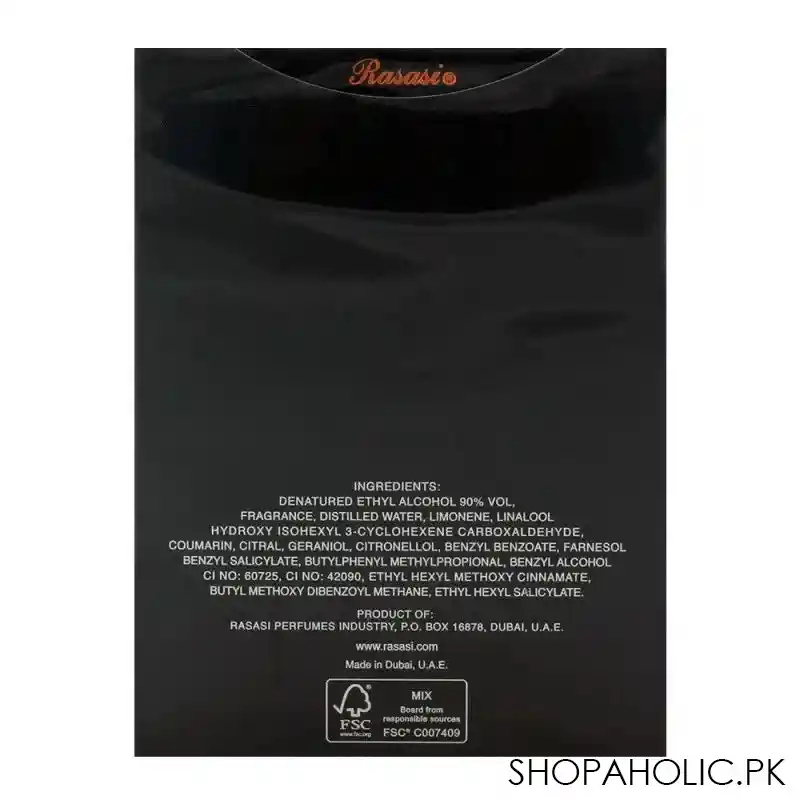 rasasi shuhrah pour homme edp 90ml image3