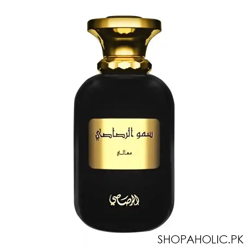 rasasi somow al rasasi ma'ali eau de parfum, fragrance for men & women, 100ml main image