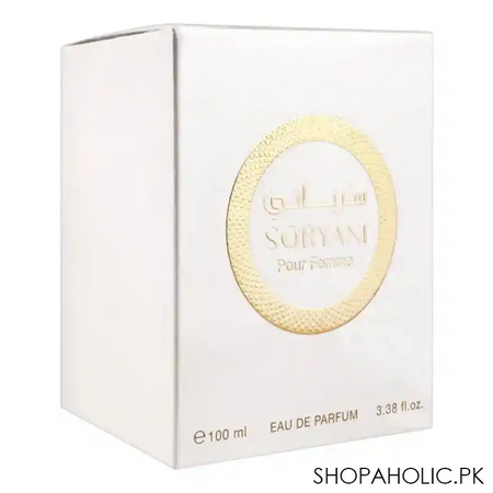 rasasi soryani pour femme, edp, fragrance for women, 100ml image2