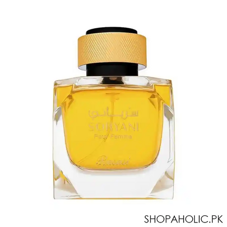 rasasi soryani pour femme, edp, fragrance for women, 100ml main image