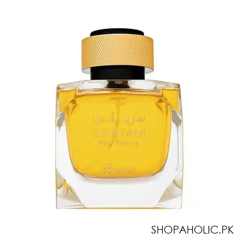 rasasi soryani pour femme, edp, fragrance for women, 100ml main image