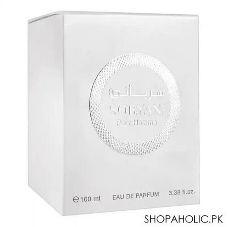 rasasi soryani pour homme, edp, fragrance for men, 100ml image2