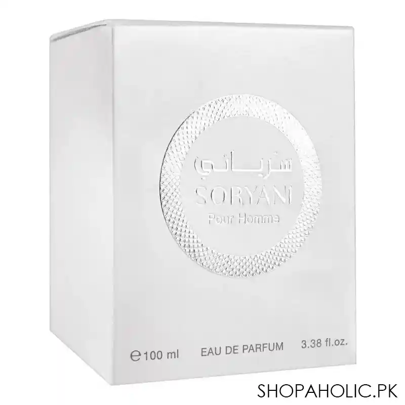 rasasi soryani pour homme, edp, fragrance for men, 100ml image2