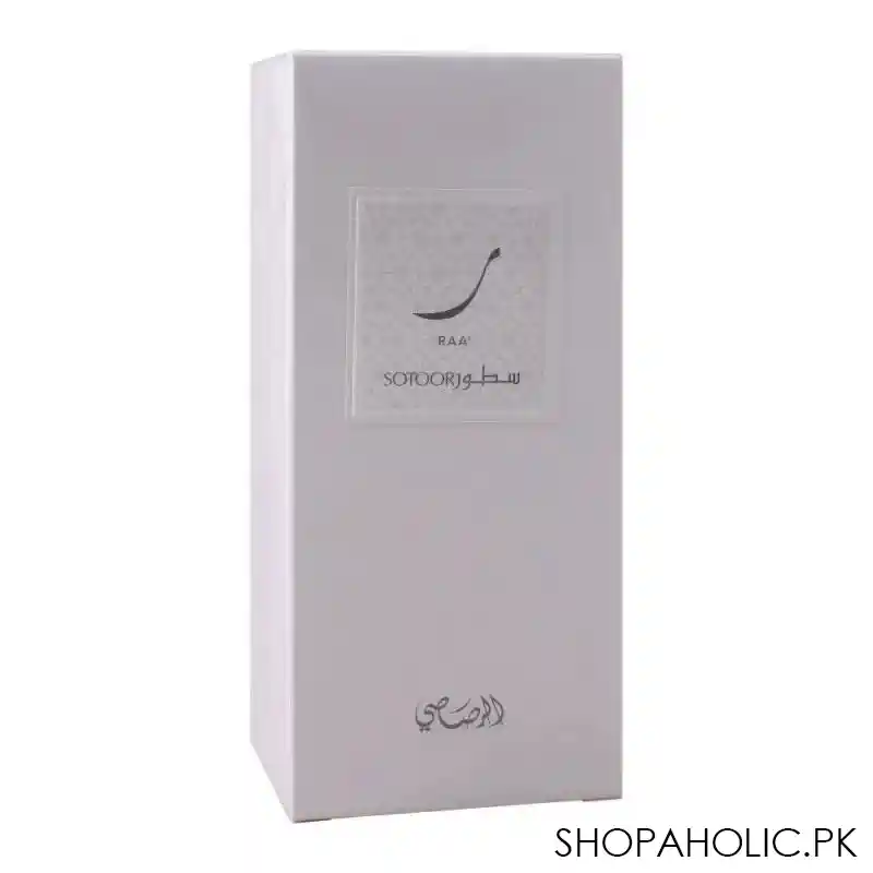 rasasi sotoor raa eau de parfum, men & women, 100ml image2