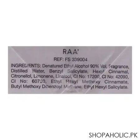 rasasi sotoor raa eau de parfum, men & women, 100ml image4