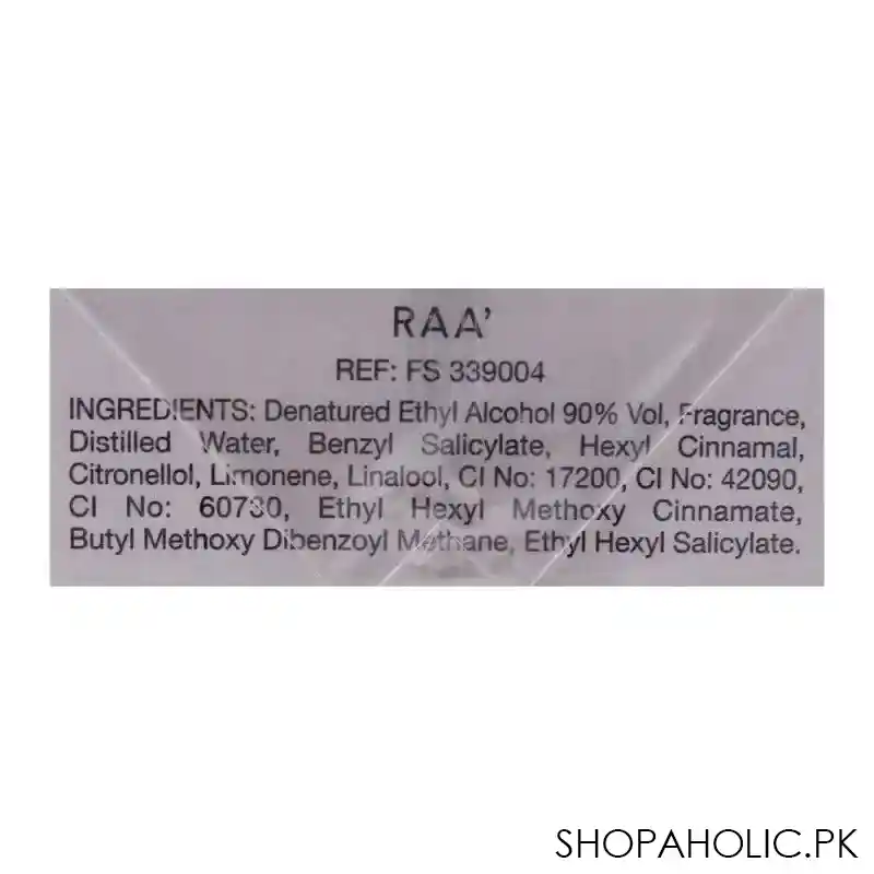 rasasi sotoor raa eau de parfum, men & women, 100ml image4