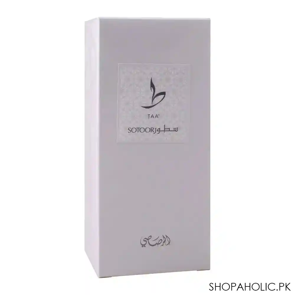 rasasi sotoor taa eau de parfum, men & women, 100ml image2