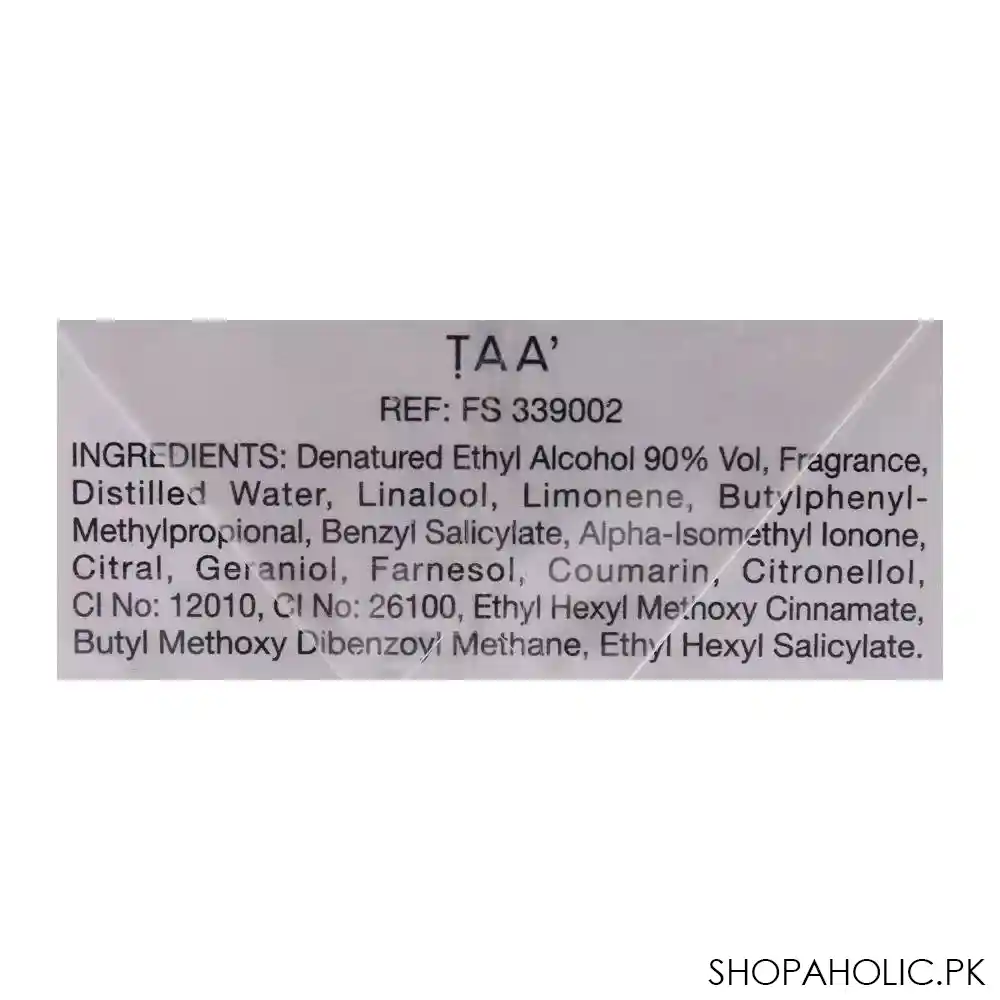 rasasi sotoor taa eau de parfum, men & women, 100ml image4
