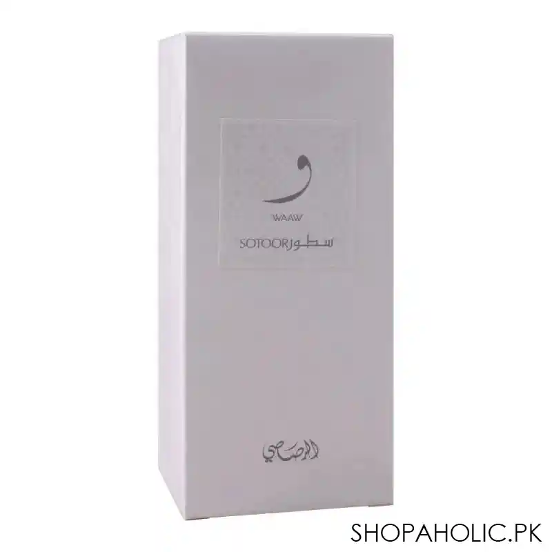 rasasi sotoor waaw eau de parfum, men & women, 100ml image2