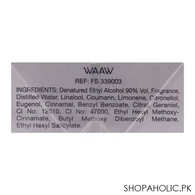 rasasi sotoor waaw eau de parfum, men & women, 100ml image4