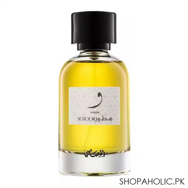 rasasi sotoor waaw eau de parfum, men & women, 100ml main image