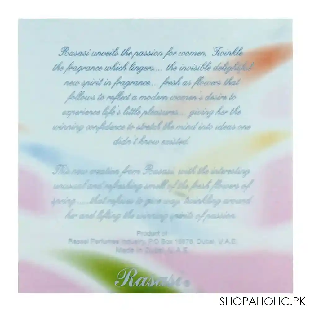 rasasi twinkle edp 50ml image3