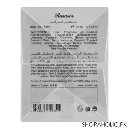 rasasi wahami attar, 22ml image3