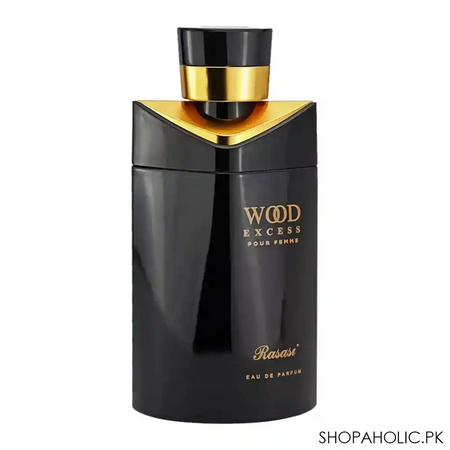 rasasi wood excess pour femme eau de parfum, for women, 100ml main image