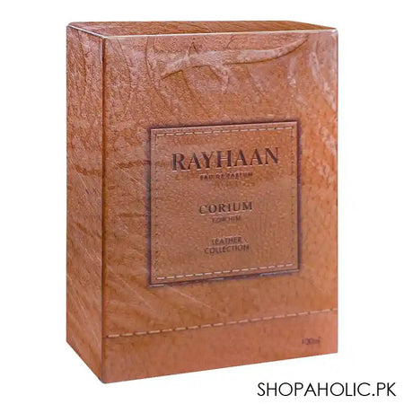 Rayhaan Corium Eau De Parfum, For Men, 100ml - Image 4