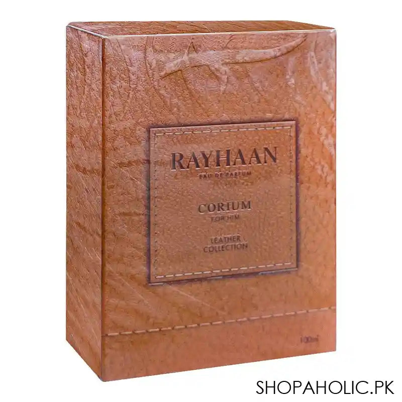 Rayhaan Corium Eau De Parfum, For Men, 100ml - Image 4