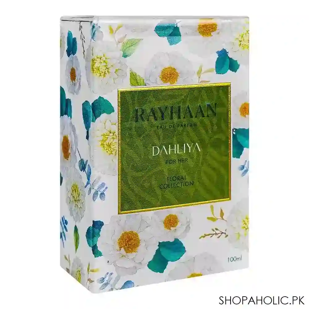 rayhaan dahliya eau de parfum, for women, 100ml image2