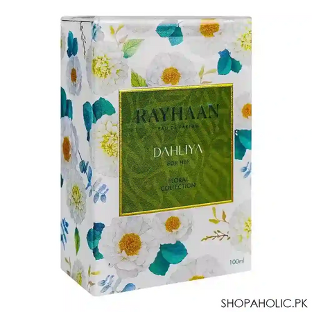 rayhaan dahliya eau de parfum, for women, 100ml image2