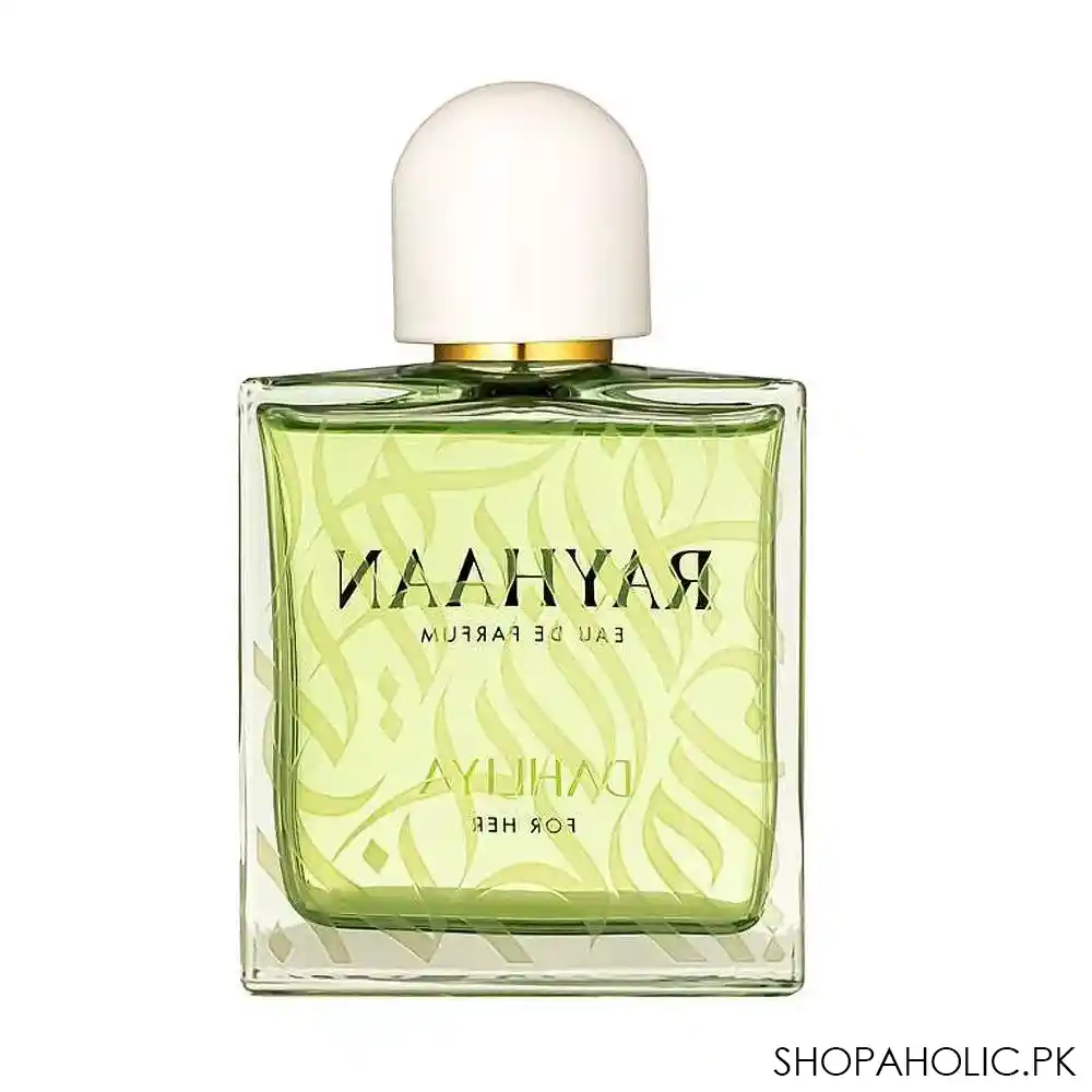 rayhaan dahliya eau de parfum, for women, 100ml main image