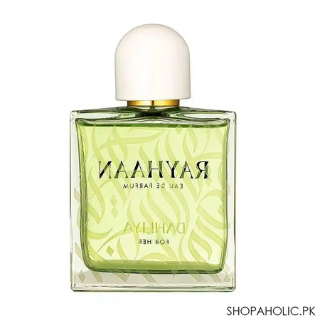 rayhaan dahliya eau de parfum, for women, 100ml main image