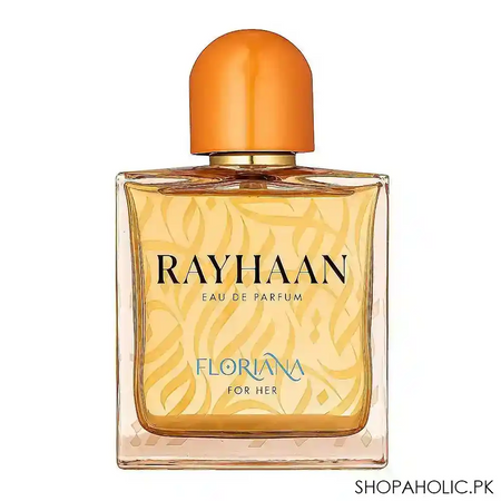 rayhaan floriana eau de parfum, for women, 100ml main image