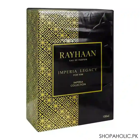 rayhaan imperia legacy eau de parfum, for men, 100ml main image