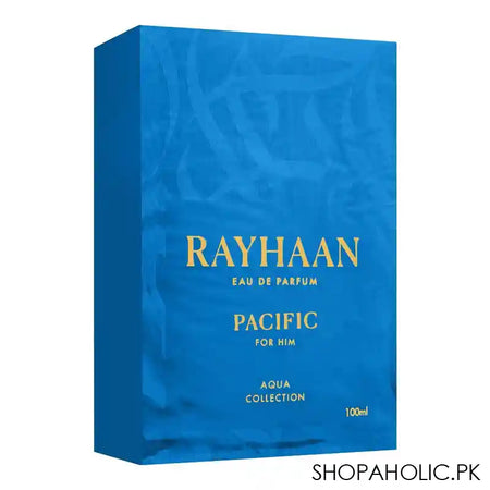 Rayhaan Pacific For Him Eau De Parfum, 100ml - Image 3
