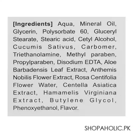Re: Excell Face Bath & Body Cucumber Massage Cream, 200ml - Image 2
