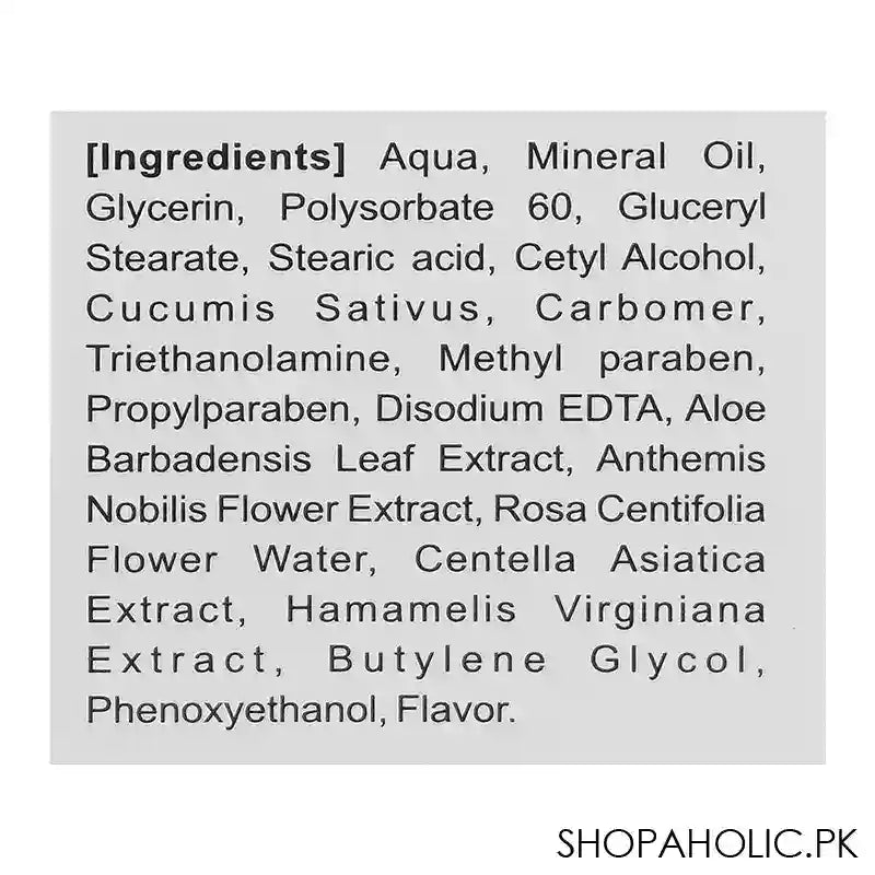 Re: Excell Face Bath & Body Cucumber Massage Cream, 200ml - Image 2