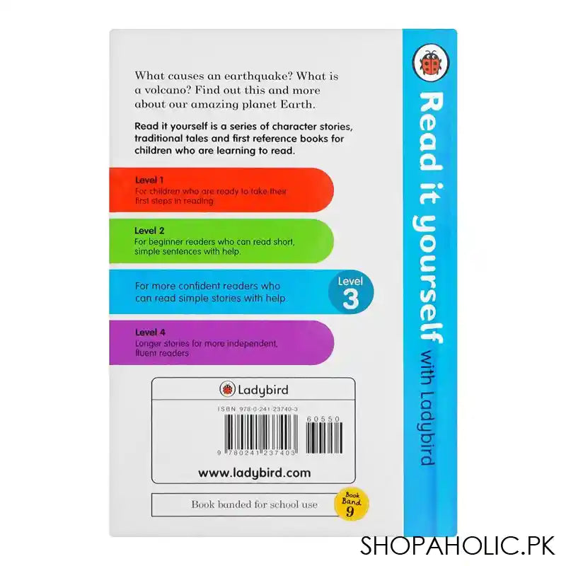Read It Your Self: Planet Earth Book, Level-3 - Image 2