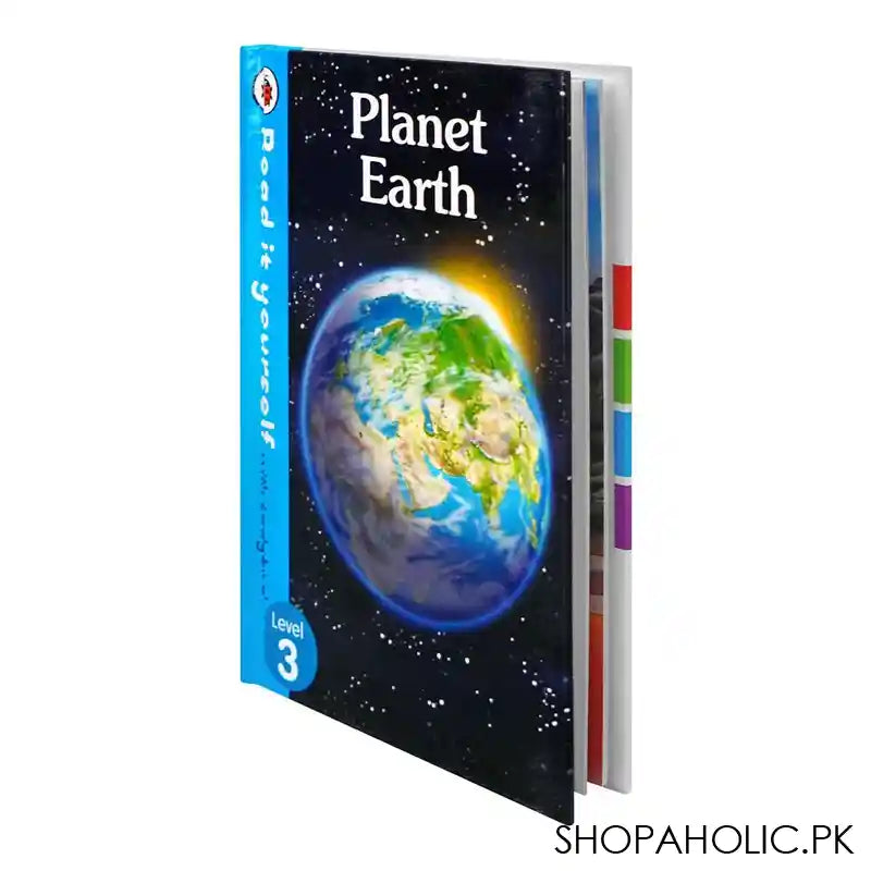 Read It Your Self: Planet Earth Book, Level-3 - Main Image