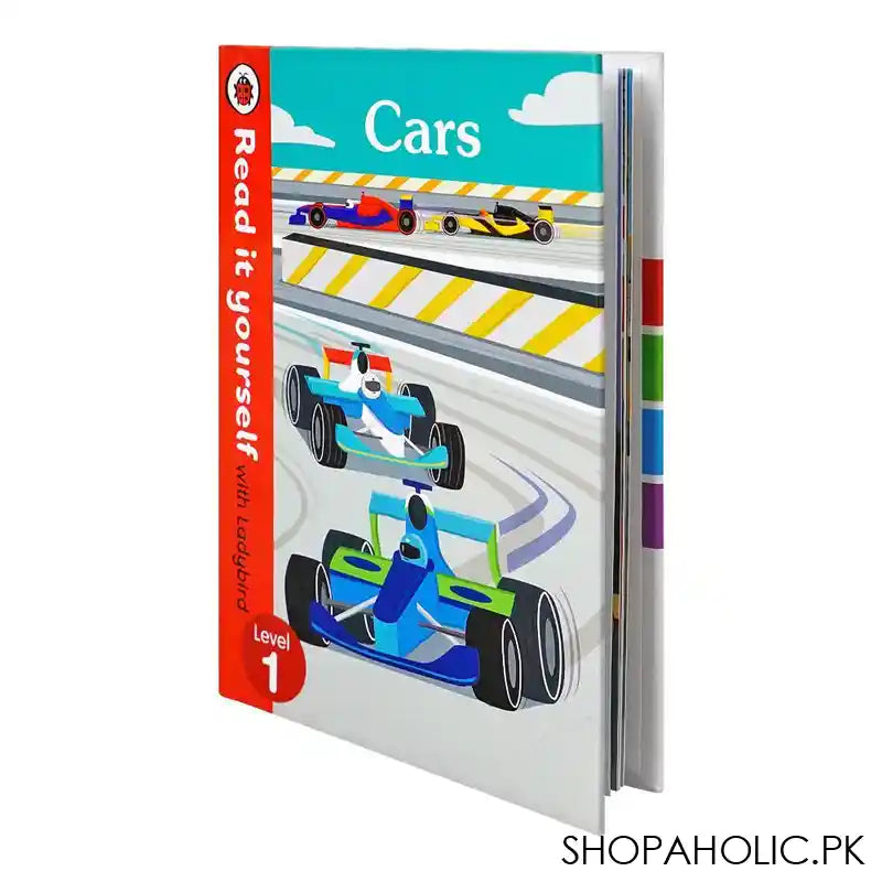 Read It Yourself: Cars Book, Level-1 - Main Image