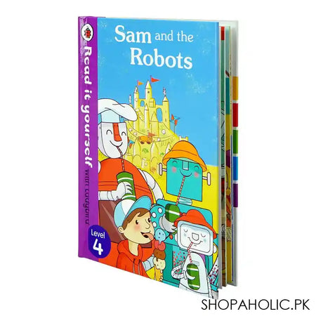 Read It Yourself: Sam And The Robots Books, Level-4 - Main Image