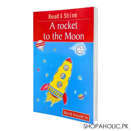 Read & Shine A Rocket To The Moon, Book - Main Image