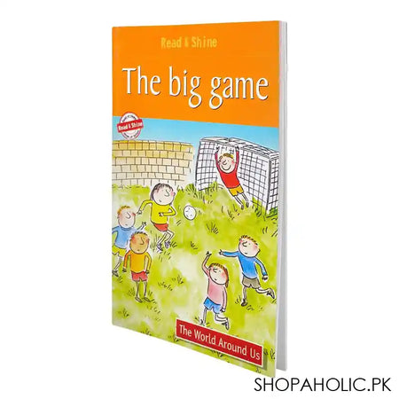 Read & Shine The Big Game Book - Main Image