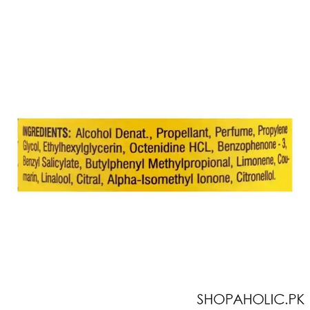 realman fresh active deodorant body spray, 150ml image3