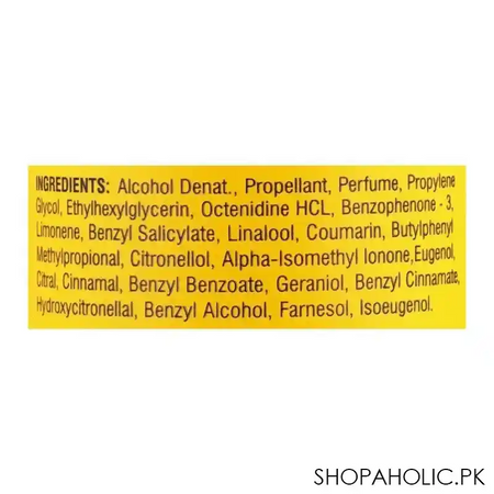 realman fresh mood deodorant body spray, 150ml image3