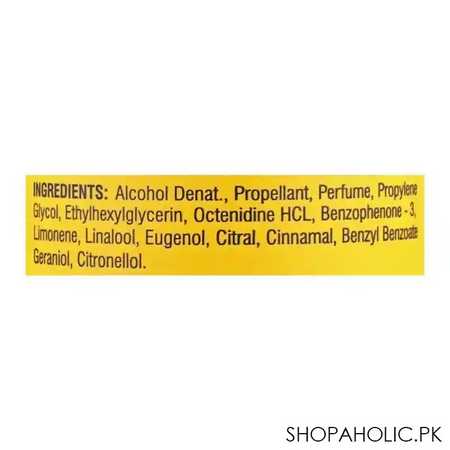 realman fresh morning deodorant body spray, 150ml image3
