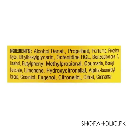realman fresh spirit deodorant body spray, 150ml image3
