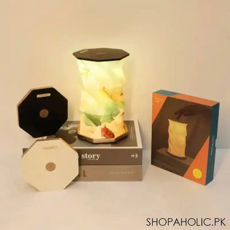 rechargable led folding table lamp image2