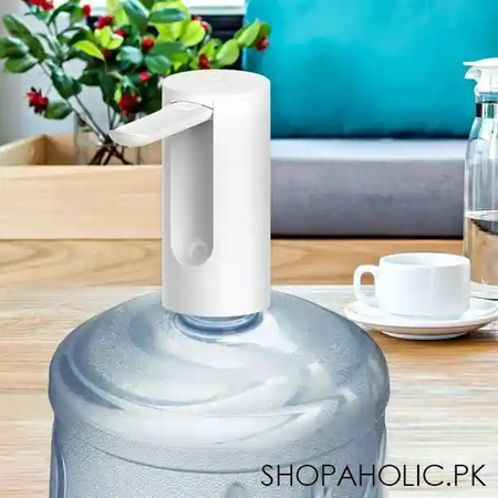 rechargable smart desktop drinking beverage dispenser image3