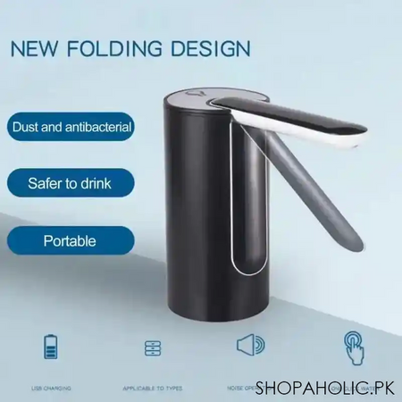 rechargable smart desktop drinking beverage dispenser image5