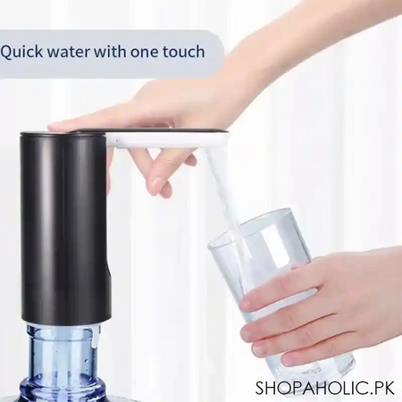rechargable smart desktop drinking beverage dispenser main image