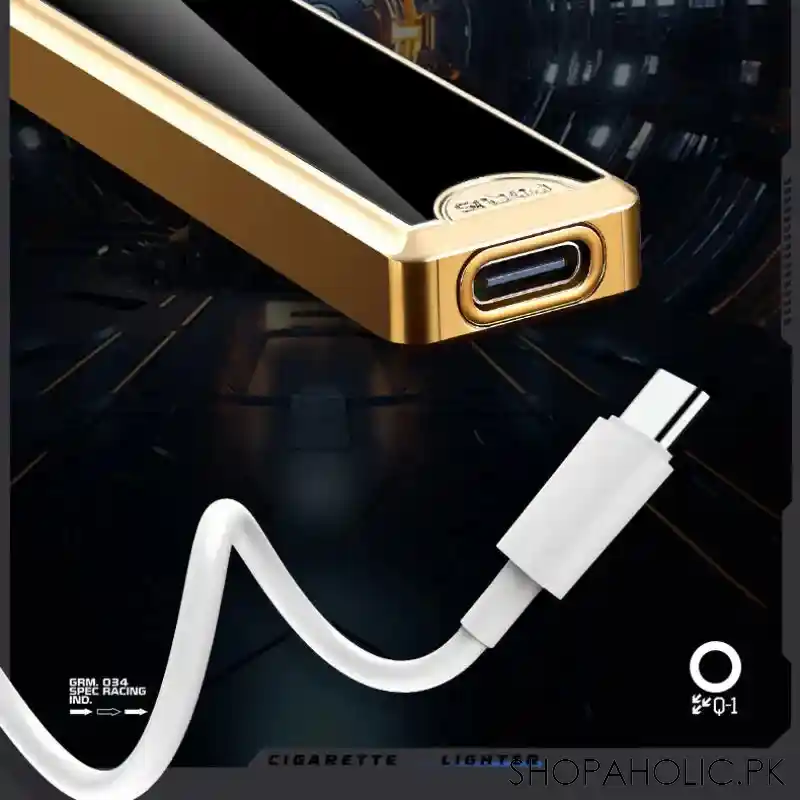 rechargable usb electric lighter image3