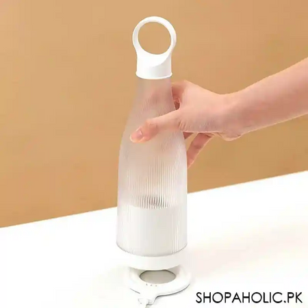 rechargeable 6 blade fresh juice bottle blender image2