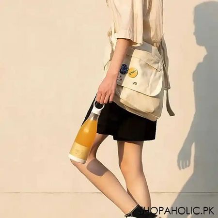 rechargeable 6 blade fresh juice bottle blender image6