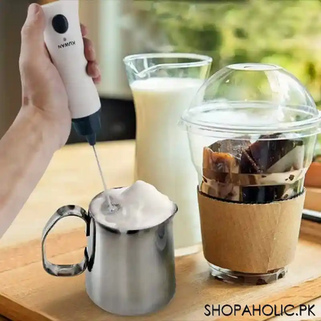 rechargeable coffee & egg beater image3